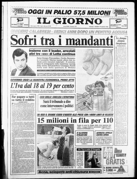 Il giorno